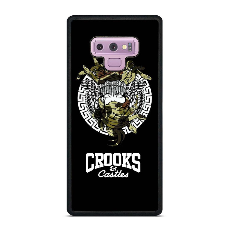 CROOKS AND CASTLES BANDANA SYMBOL Samsung Galaxy Note 8 Case Cover