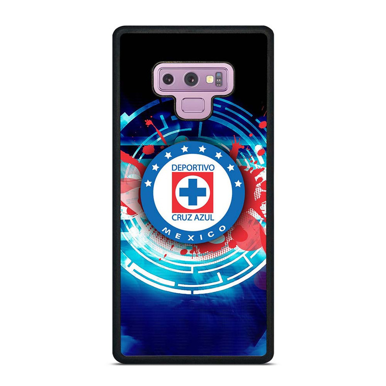 CRUZ AZUL FOOTBALL CLUB LOGO Samsung Galaxy Note 8 Case Cover