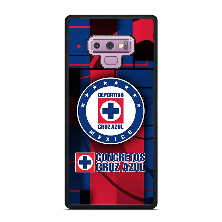 CRUZ AZUL SOCCER LOGO Samsung Galaxy Note 8 Case Cover