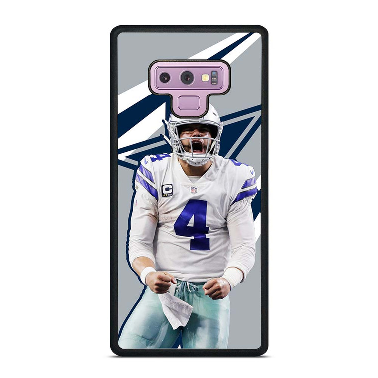 DARK PRESCOTT DALLAS COWBOYS Samsung Galaxy Note 8 Case Cover