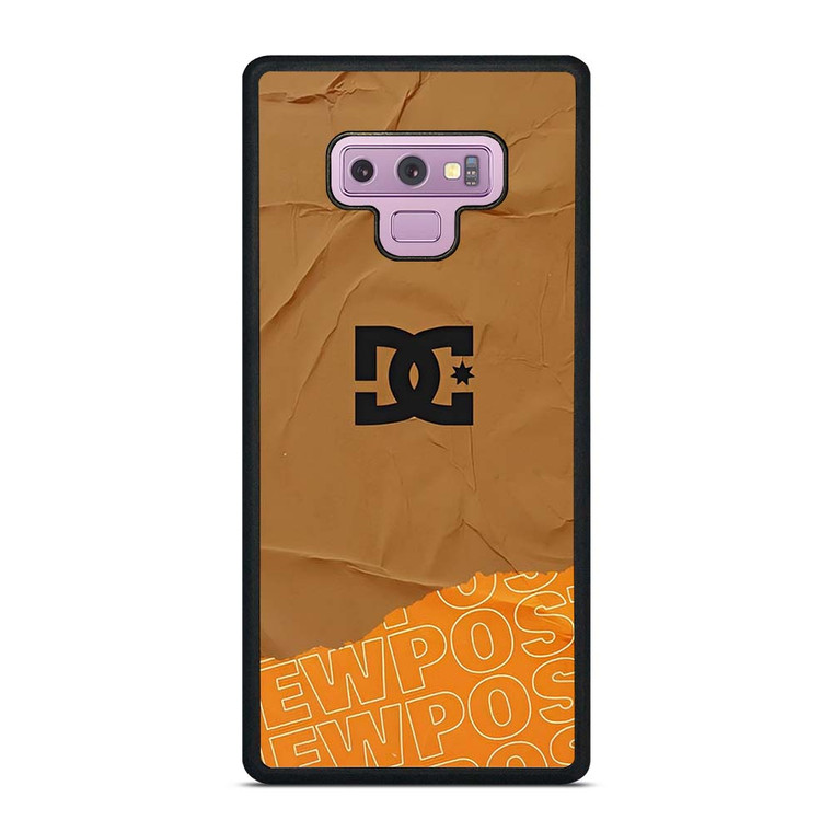 DC SHOES NEW POST Samsung Galaxy Note 8 Case Cover