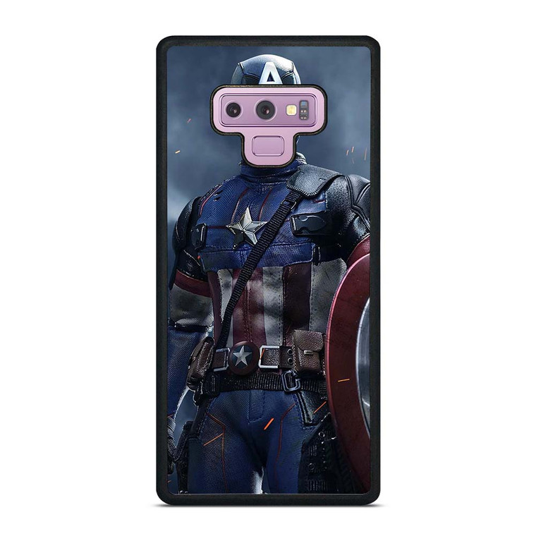 DEADPOOL CAPTAIN AMERICA MARVEL Samsung Galaxy Note 8 Case Cover