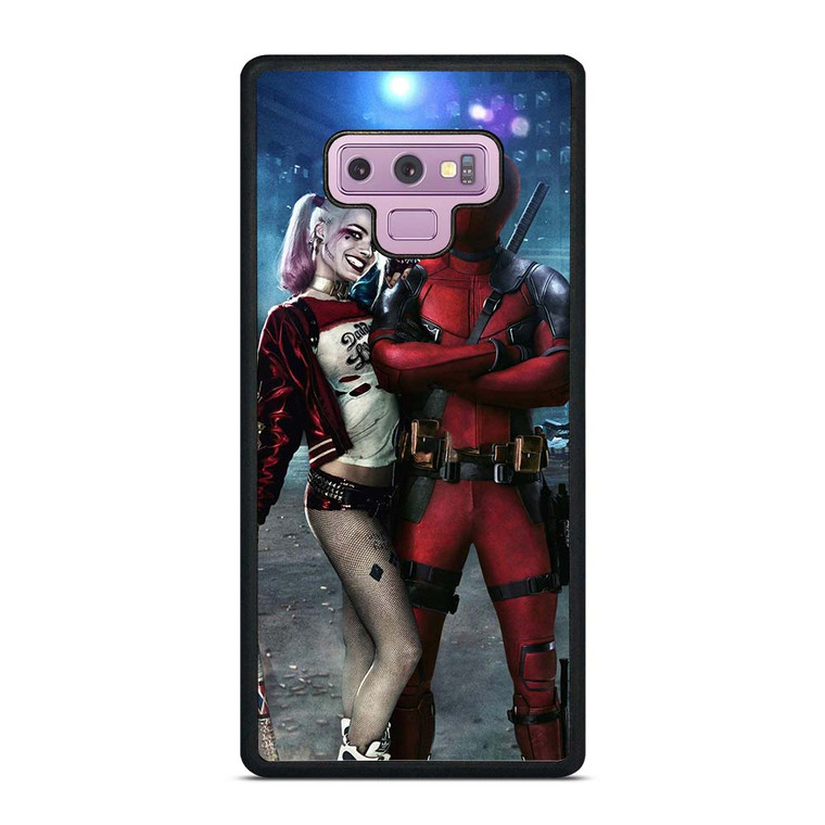 DEADPOOL HARLEY QUINN Samsung Galaxy Note 8 Case Cover