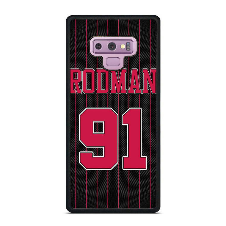 DENNIS RODMAN CHICAGO BULLS 2 Samsung Galaxy Note 8 Case Cover