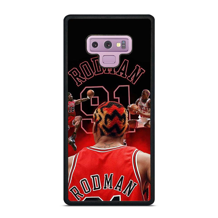 DENNIS RODMAN CHICAGO BULLS COOL Samsung Galaxy Note 8 Case Cover