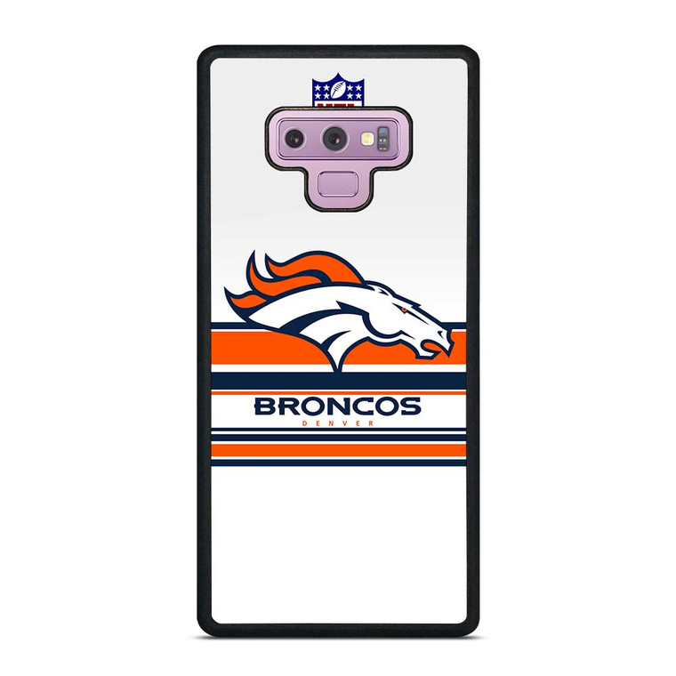 DENVER BRONCOS STRIPE LOGO Samsung Galaxy Note 8 Case Cover