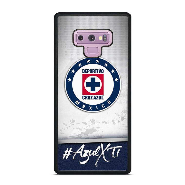DEPORTIVO CRUZ AZUL MEXICO Samsung Galaxy Note 8 Case Cover