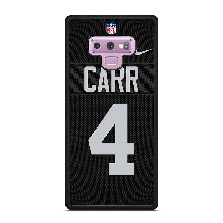 DEREK CARR LAS VEGAS RAIDERS NFL KIT Samsung Galaxy Note 8 Case Cover