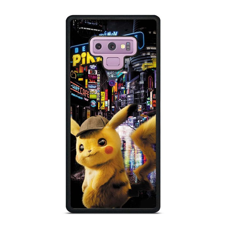 DETECTIVE PIKACHU POKEMON MOVIE Samsung Galaxy Note 8 Case Cover