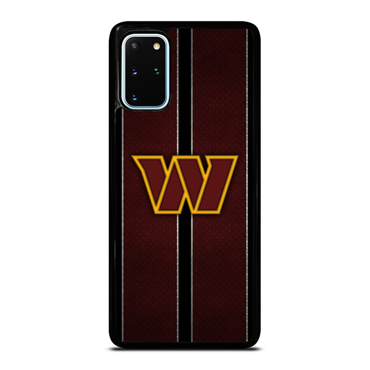 WASHINGTON COMMANDERS NFL METAL STRIPE Samsung Galaxy S20 Plus Case Cover