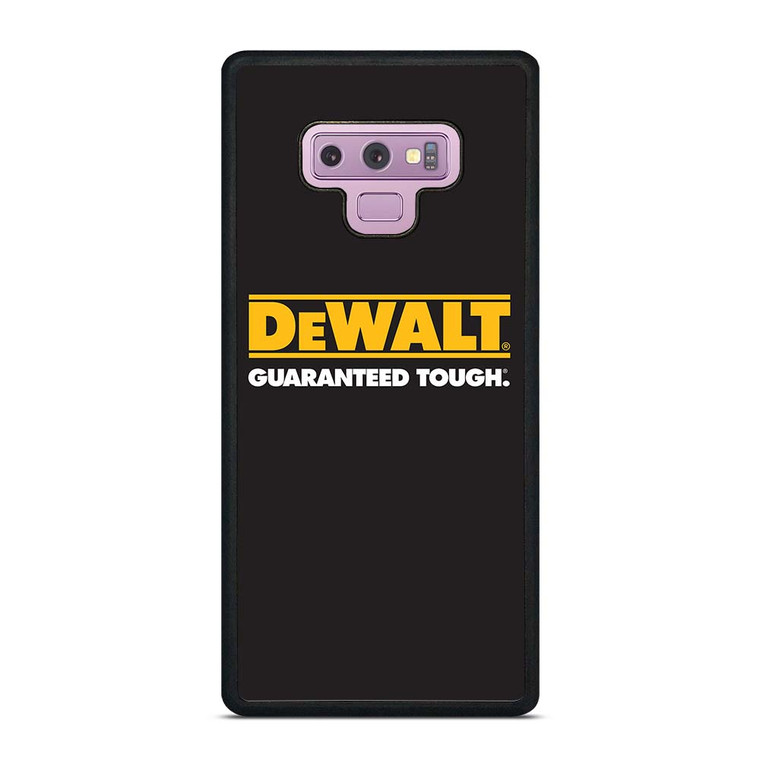 DEWAL LOGO GUARANTEED TOUGH Samsung Galaxy Note 8 Case Cover