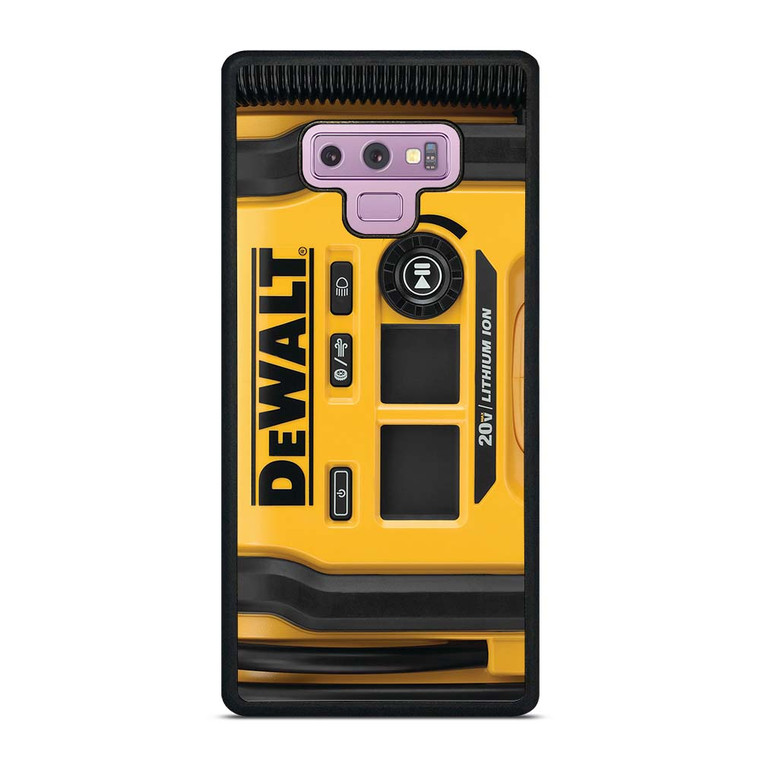 DEWALT BATTERY LOGO Samsung Galaxy Note 8 Case Cover