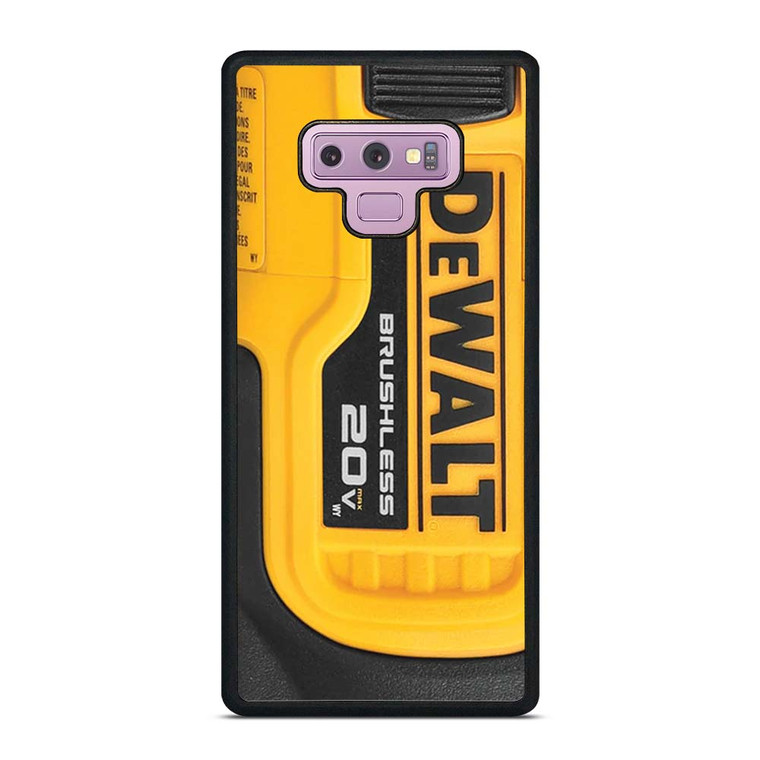 DEWALT BRUSHLESS 20V Samsung Galaxy Note 8 Case Cover