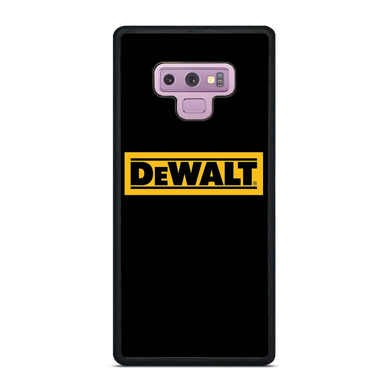 DEWALT LOGO EMBLEM Samsung Galaxy Note 8 Case Cover