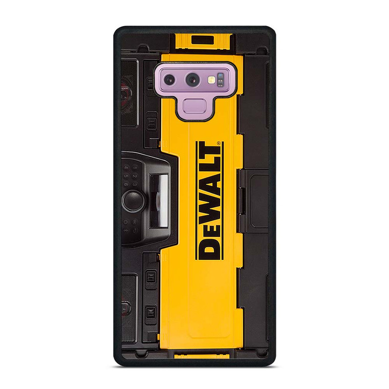 DEWALT RADIO BLUETOOTH EMBLEM Samsung Galaxy Note 8 Case Cover