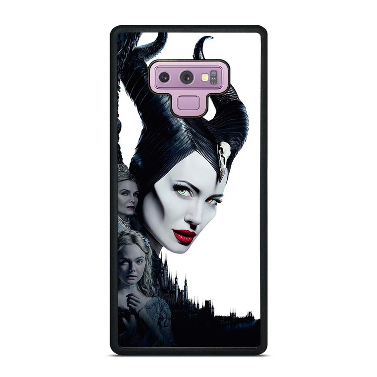 DISNEY MALEFICENT CHARACTER Samsung Galaxy Note 8 Case Cover