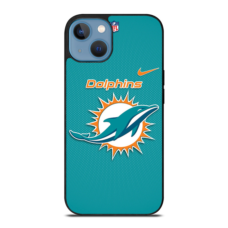MIAMI DOLPHINS NFL FOOTBALL NIKE iPhone 13 Case Cover