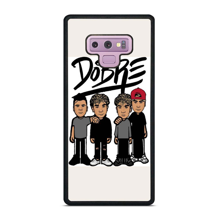 DOBRE BROTHERS CARTOON Samsung Galaxy Note 8 Case Cover
