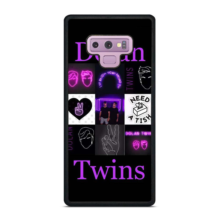 DOLAN TWINS COLLAGE Samsung Galaxy Note 8 Case Cover