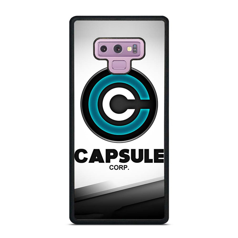 DRAGON BALL CAPSULE CORP LOGO Samsung Galaxy Note 8 Case Cover