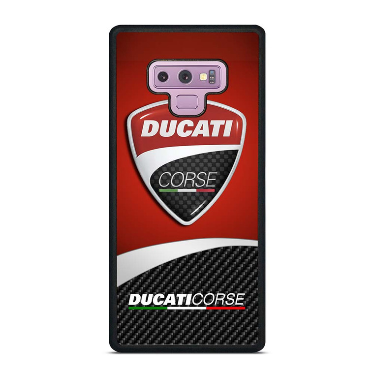 DUCATI CORSE LOGO CARBON Samsung Galaxy Note 8 Case Cover