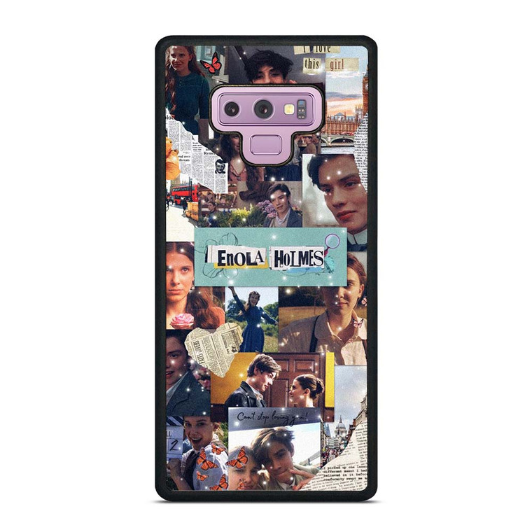 ENOLA HOLMES MOVIES COLLAGE Samsung Galaxy Note 8 Case Cover