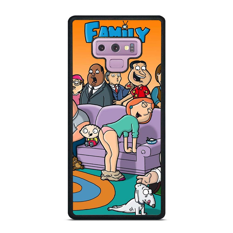 FAMILY GUY CARTOON CHARACTERS Samsung Galaxy Note 8 Case Cover