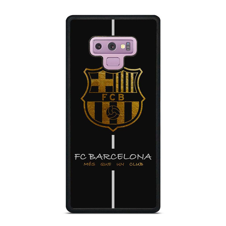 FC BARCELONA MES QUE UN CLUB GOLD Samsung Galaxy Note 8 Case Cover
