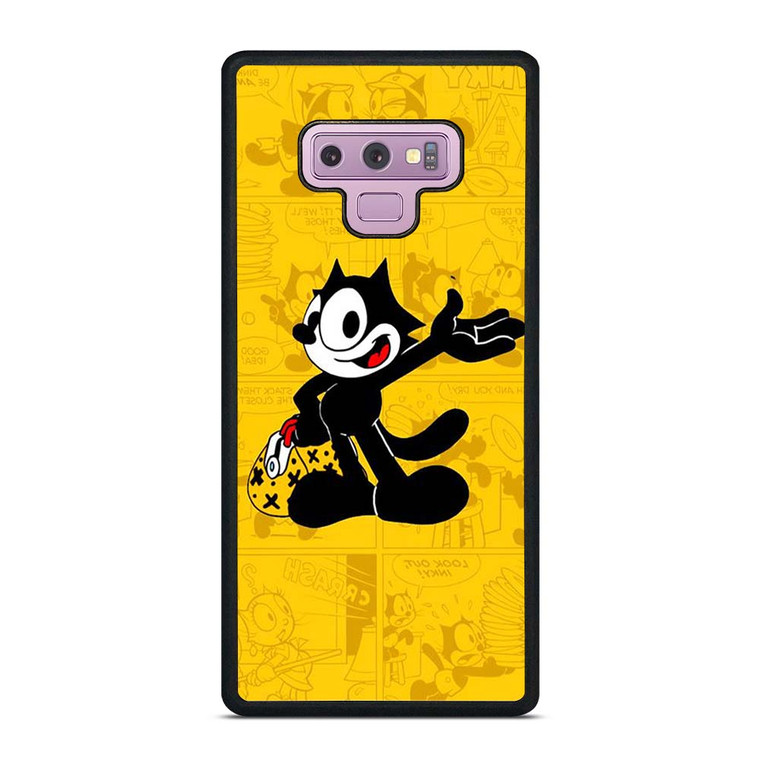 FELIX THE CAT COMIC Samsung Galaxy Note 8 Case Cover