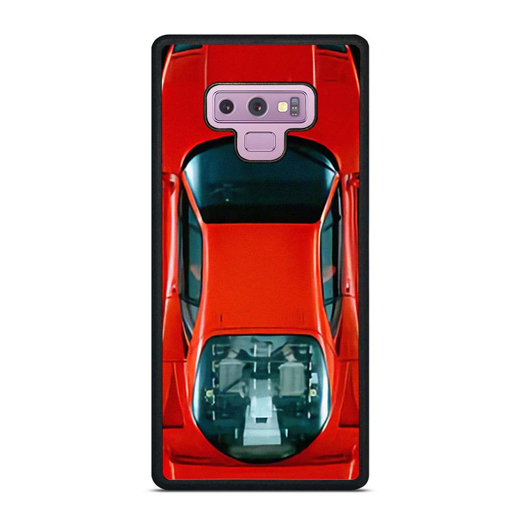 FERRARI F40 TOP VIEW Samsung Galaxy Note 8 Case Cover