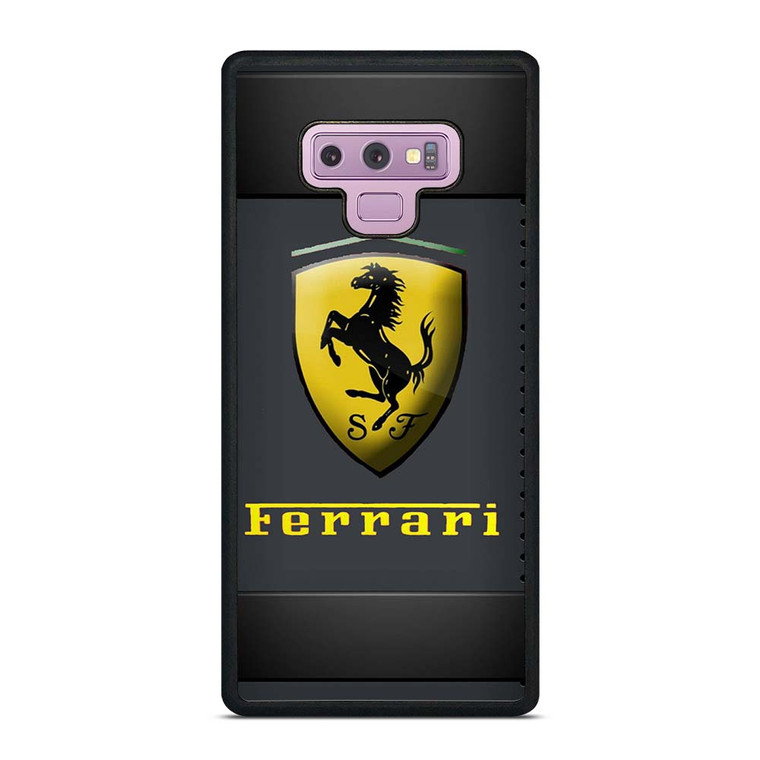 FERRARI LOGO  Samsung Galaxy Note 8 Case Cover