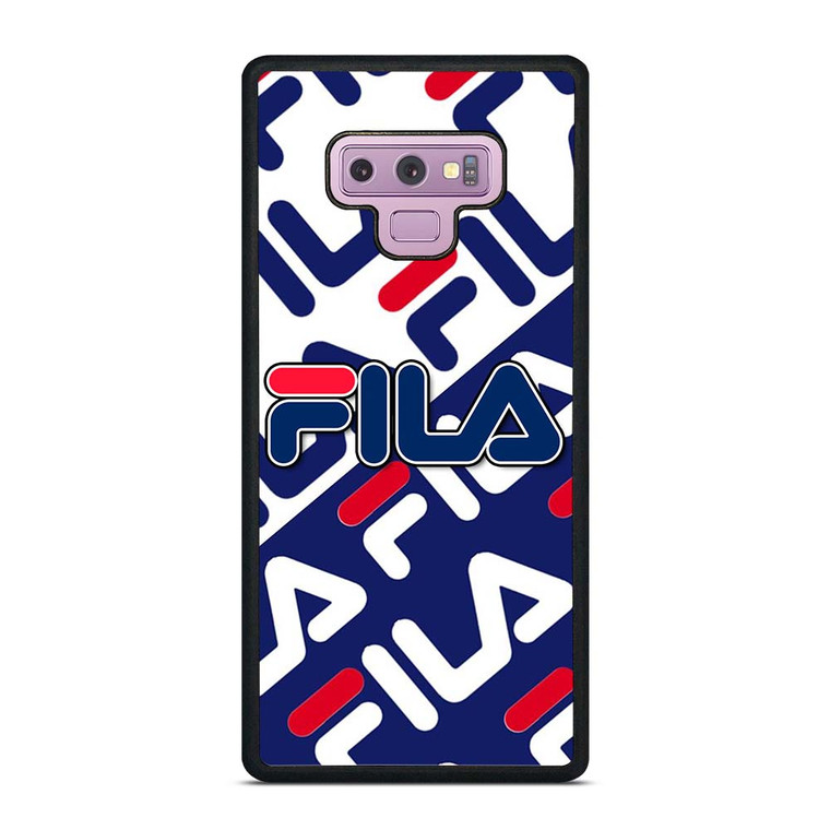 FILA SPORT LOGO COLLAGE Samsung Galaxy Note 8 Case Cover