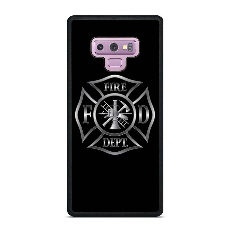 FIREFIGHTER FIREMAN LOGO Samsung Galaxy Note 8 Case Cover