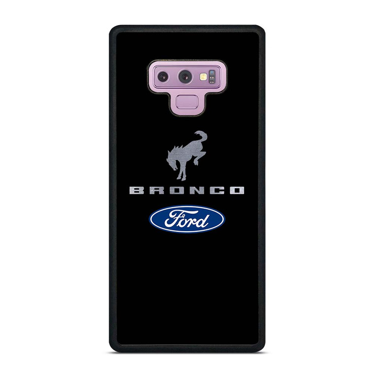 FORD BRONCO LOGO Samsung Galaxy Note 8 Case Cover