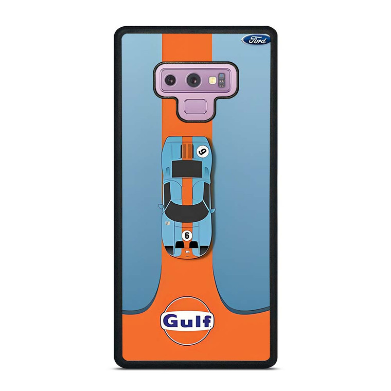 FORD GULF CAR Samsung Galaxy Note 8 Case Cover