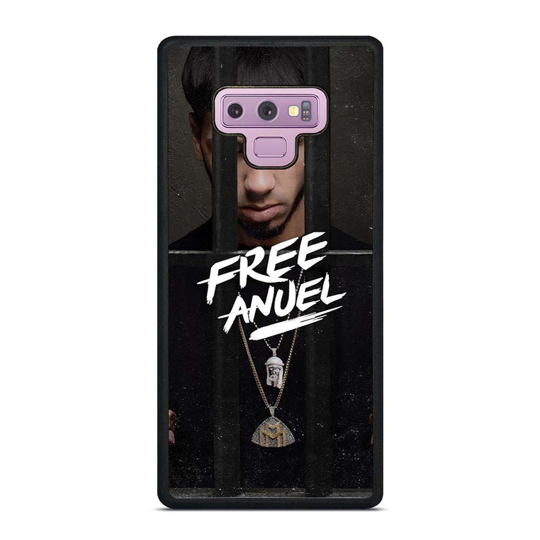 FREE ANUEL AA RAPPER Samsung Galaxy Note 8 Case Cover