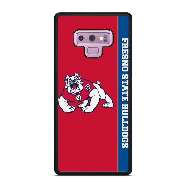 FRENO STATE BULLDOGS FOOTBALL LOGO Samsung Galaxy Note 8 Case Cover