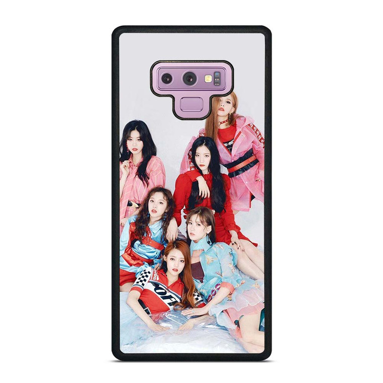 G IDLE GIRL BAND KPOP Samsung Galaxy Note 8 Case Cover