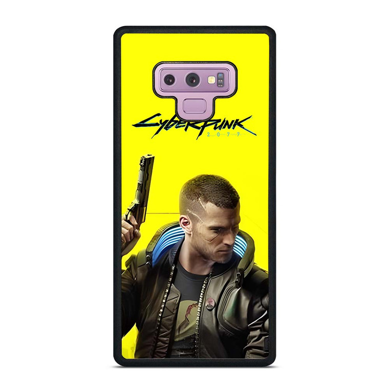 GAMES CYBERPUNK 2077 Samsung Galaxy Note 8 Case Cover