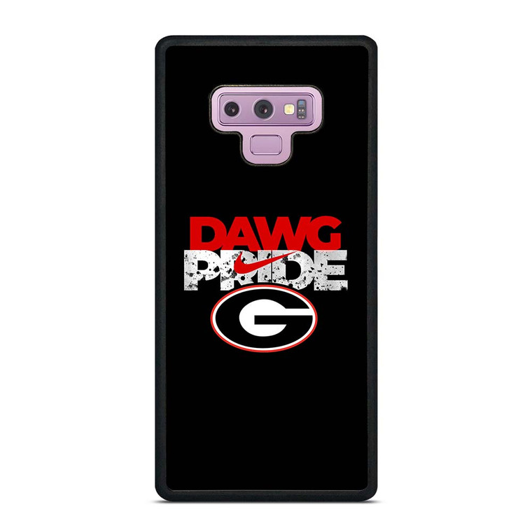 GEORGIA BULLDOGS DAWG PRIDE NIKE Samsung Galaxy Note 8 Case Cover