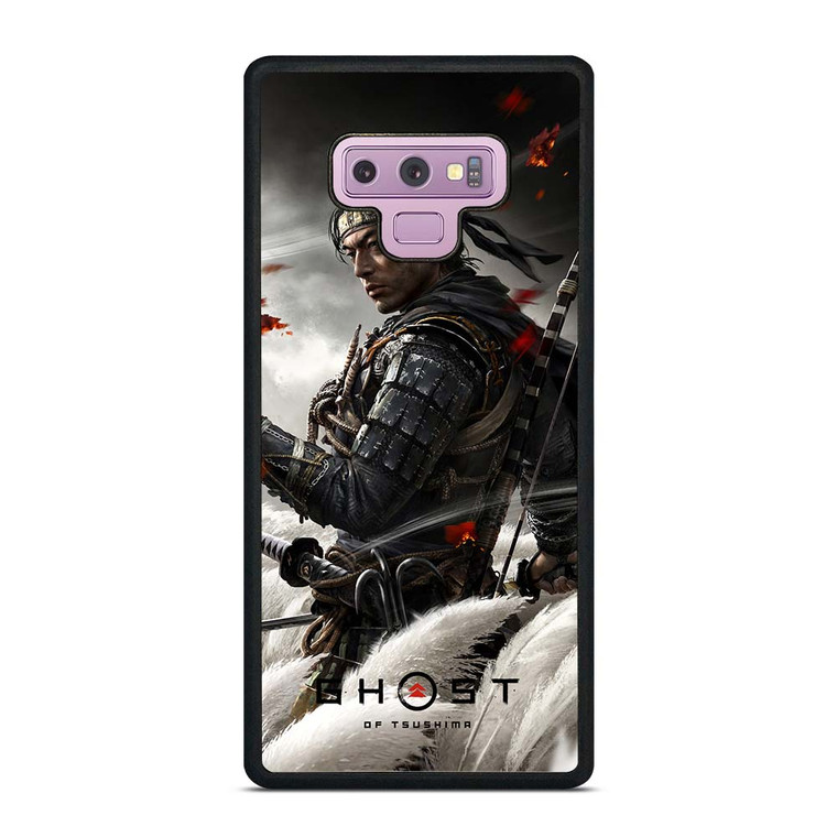 GHOST OF TSUSHIMA POSTER ART Samsung Galaxy Note 8 Case Cover