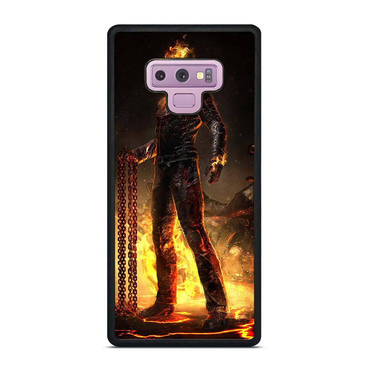 GHOST RIDER CHAIN FIRE Samsung Galaxy Note 8 Case Cover