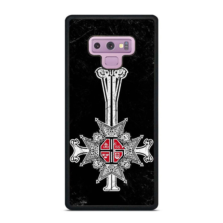 GHOST ROCK BAND LOGO 3 Samsung Galaxy Note 8 Case Cover