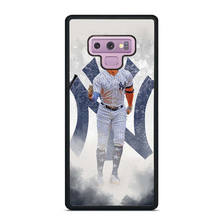 GIANCARLO STANTON NEW YORK YANKEES MLB Samsung Galaxy Note 8 Case Cover
