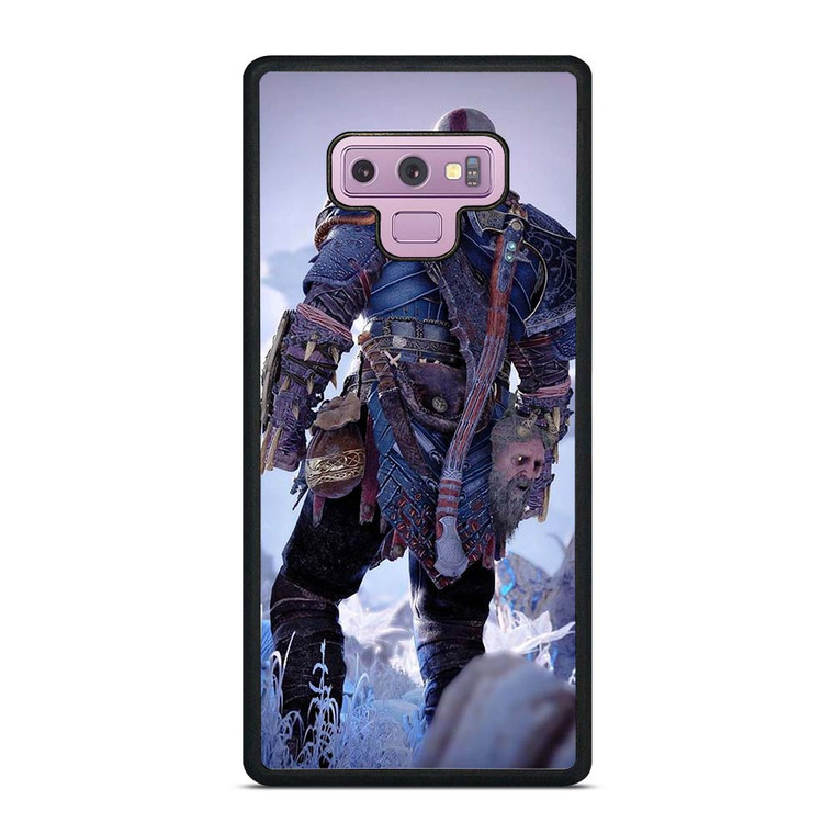 GOD OF WAR RAGNAROK GAME KRATOS Samsung Galaxy Note 8 Case Cover