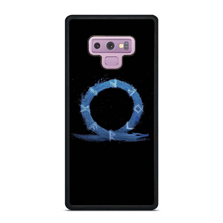 GOD OF WAR RAGNAROK LOGO ICON Samsung Galaxy Note 8 Case Cover