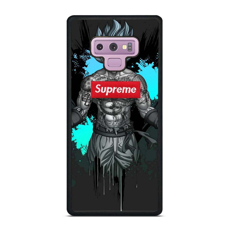 GOKU SUPREME SPLASH PAINT EFFECT Samsung Galaxy Note 8 Case Cover
