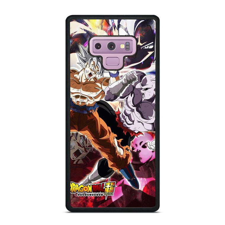GOKU VS JIREN DRAGON BALL SUPER Samsung Galaxy Note 8 Case Cover