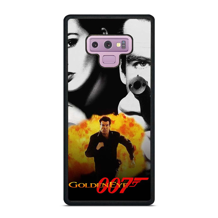 GOLDENEYE 007 GAME POSTER Samsung Galaxy Note 8 Case Cover
