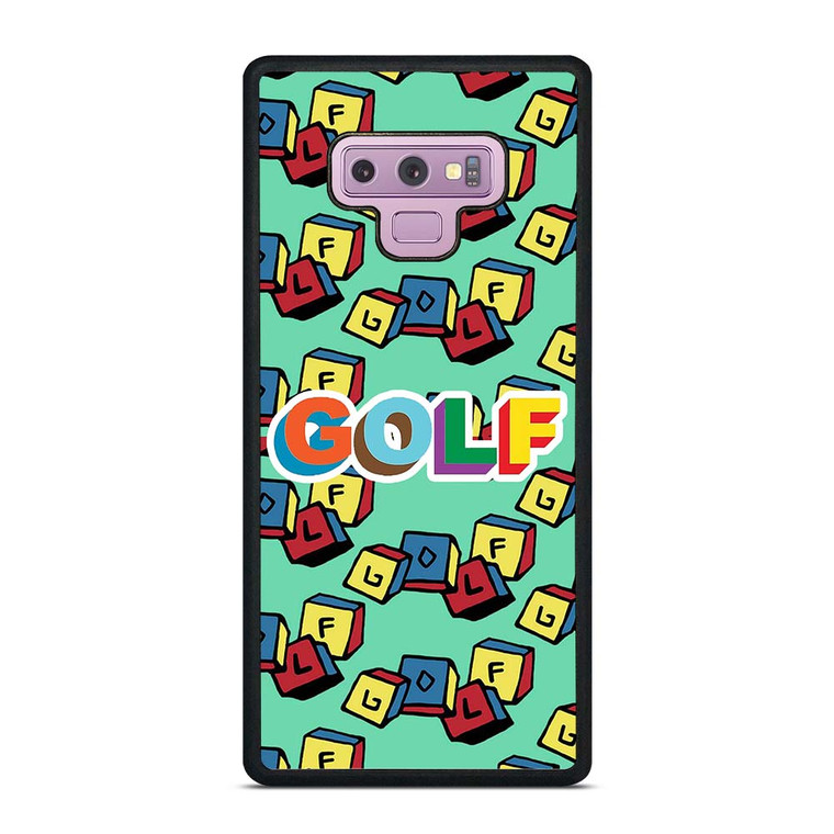 GOLF WANG COLLAGE Samsung Galaxy Note 8 Case Cover
